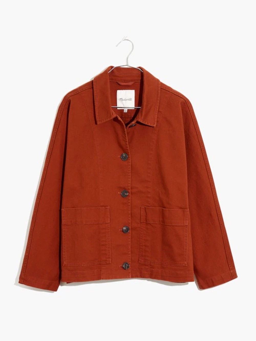 Pomeray Chore Jacket – Dusty Redwood - Picture 3 of 10